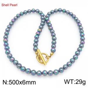 Bead Necklace - KN303587-Z