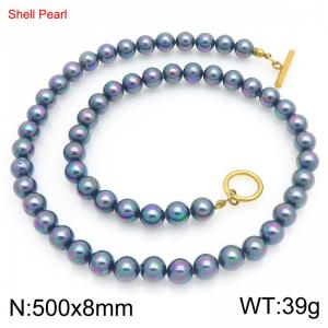Bead Necklace - KN303589-Z