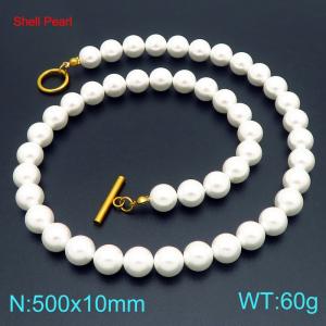 Bead Necklace - KN303595-Z