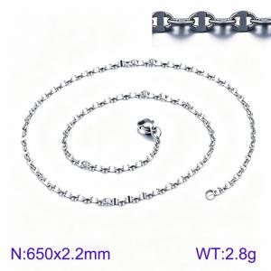 Staineless Steel Small Chain - KN303609-Z