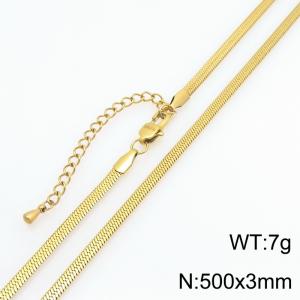 Off-price Necklace - KN304002-KC