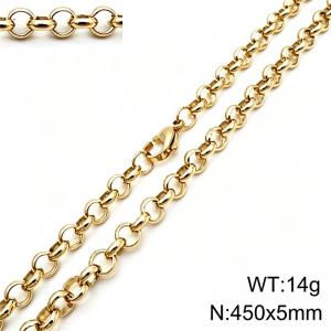 Stainless Steel Necklace - KN304207-Z
