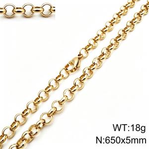 Stainless Steel Necklace - KN304211-Z