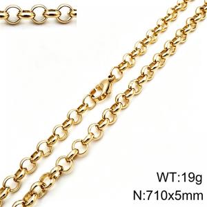 Stainless Steel Necklace - KN304212-Z