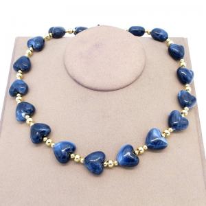 Bead Necklace - KN304257-TJG