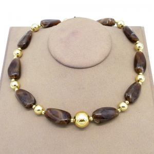 Bead Necklace - KN304263-TJG