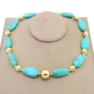 Bead Necklace - KN304264-TJG