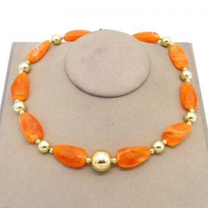Bead Necklace - KN304265-TJG