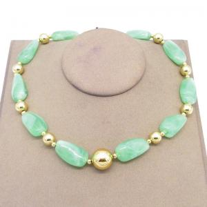 Bead Necklace - KN304266-TJG