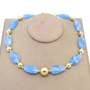 Bead Necklace - KN304267-TJG