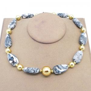 Bead Necklace - KN304269-TJG