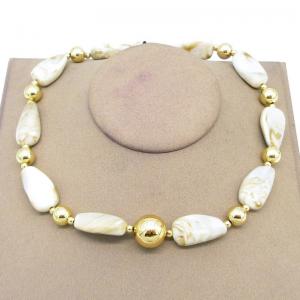 Bead Necklace - KN304270-TJG