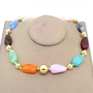 Bead Necklace - KN304272-TJG