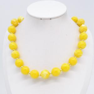 Bead Necklace - KN304273-TJG
