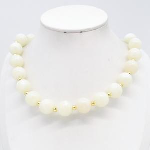 Bead Necklace - KN304275-TJG