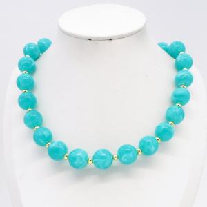 Bead Necklace - KN304277-TJG