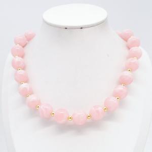 Bead Necklace - KN304278-TJG