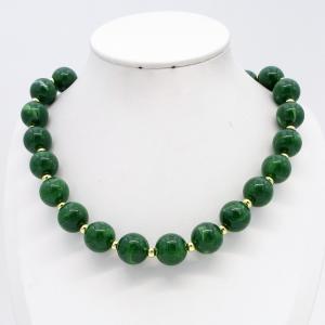 Bead Necklace - KN304280-TJG