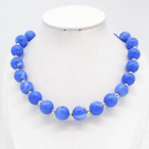 Bead Necklace - KN304282-TJG