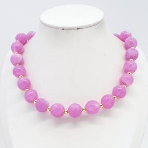Bead Necklace - KN304283-TJG