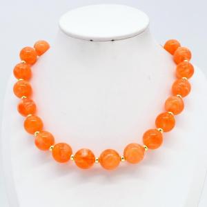 Bead Necklace - KN304284-TJG