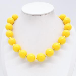 Bead Necklace - KN304287-TJG