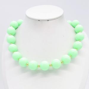 Bead Necklace - KN304288-TJG