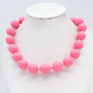 Bead Necklace - KN304289-TJG