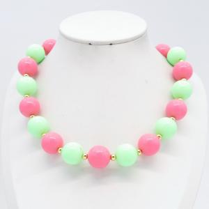 Bead Necklace - KN304292-TJG