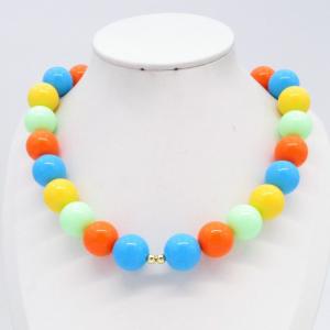 Bead Necklace - KN304293-TJG