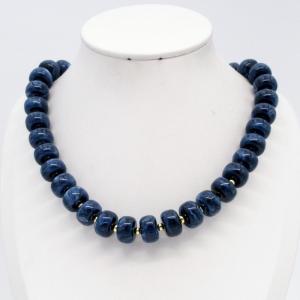 Bead Necklace - KN304294-TJG