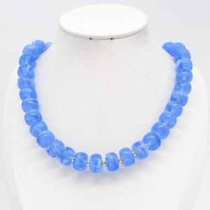 Bead Necklace - KN304295-TJG