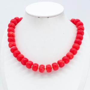 Bead Necklace - KN304297-TJG