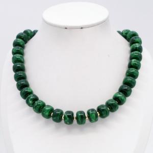 Bead Necklace - KN304298-TJG