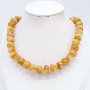 Bead Necklace - KN304299-TJG