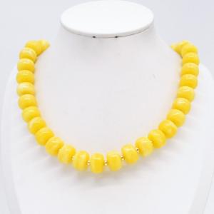 Bead Necklace - KN304301-TJG