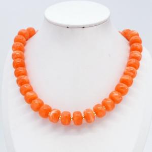 Bead Necklace - KN304302-TJG