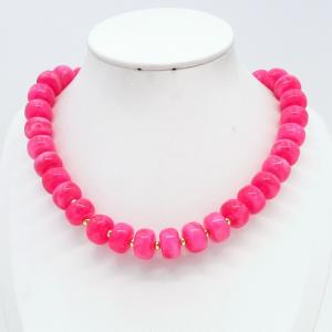 Bead Necklace - KN304303-TJG