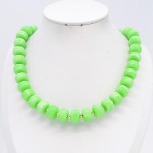 Bead Necklace - KN304304-TJG