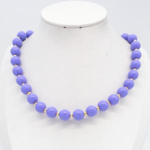Bead Necklace - KN304306-TJG
