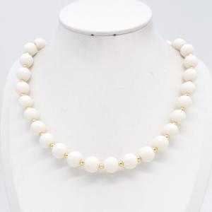 Bead Necklace - KN304307-TJG