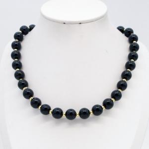 Bead Necklace - KN304308-TJG