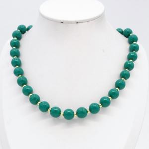 Bead Necklace - KN304310-TJG