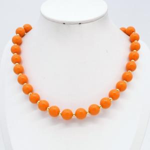 Bead Necklace - KN304311-TJG