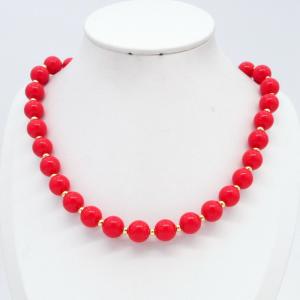 Bead Necklace - KN304312-TJG