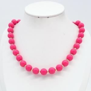Bead Necklace - KN304314-TJG