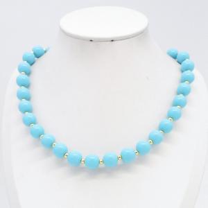 Bead Necklace - KN304315-TJG