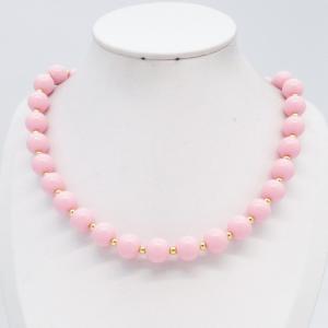 Bead Necklace - KN304316-TJG