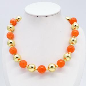Bead Necklace - KN304319-TJG