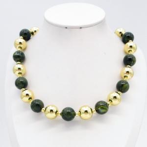 Bead Necklace - KN304320-TJG